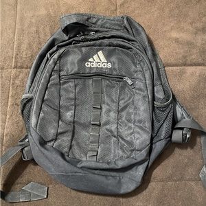 Adidas black backpack